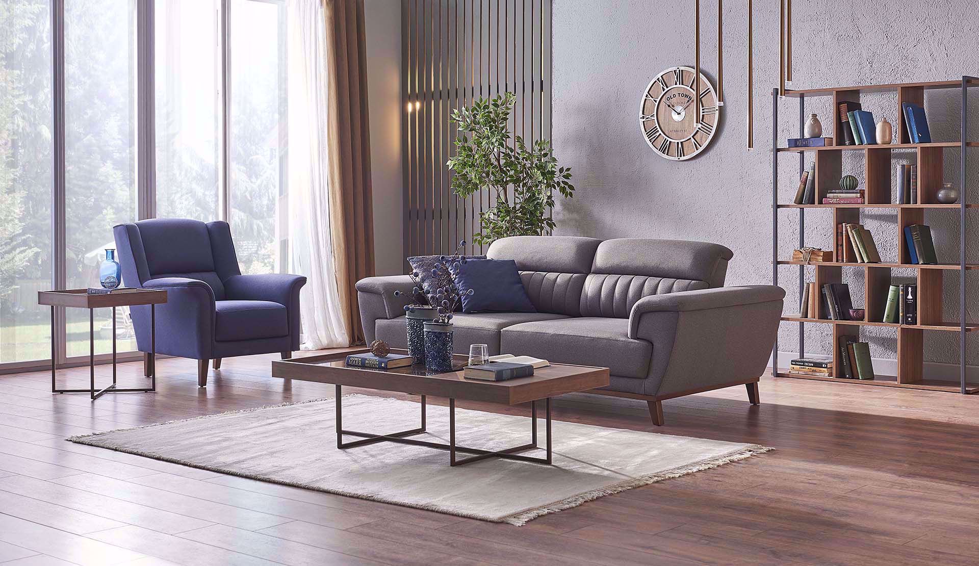 Bellar Sofa Set Kelebek Mobilya Evimde Tek Kalbimde Tek