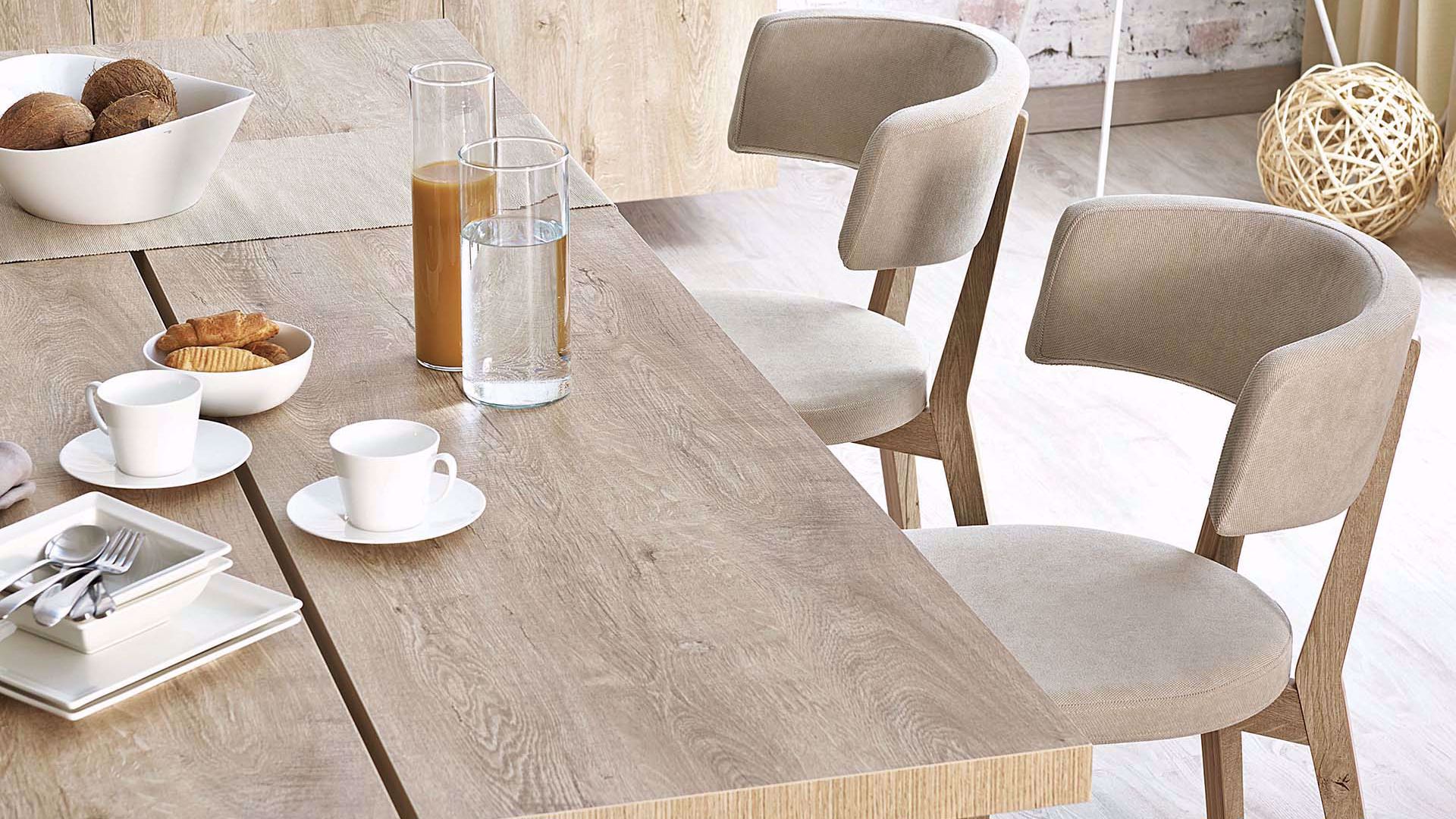 Redoro Fixed Dining Table (220*100 Cm)