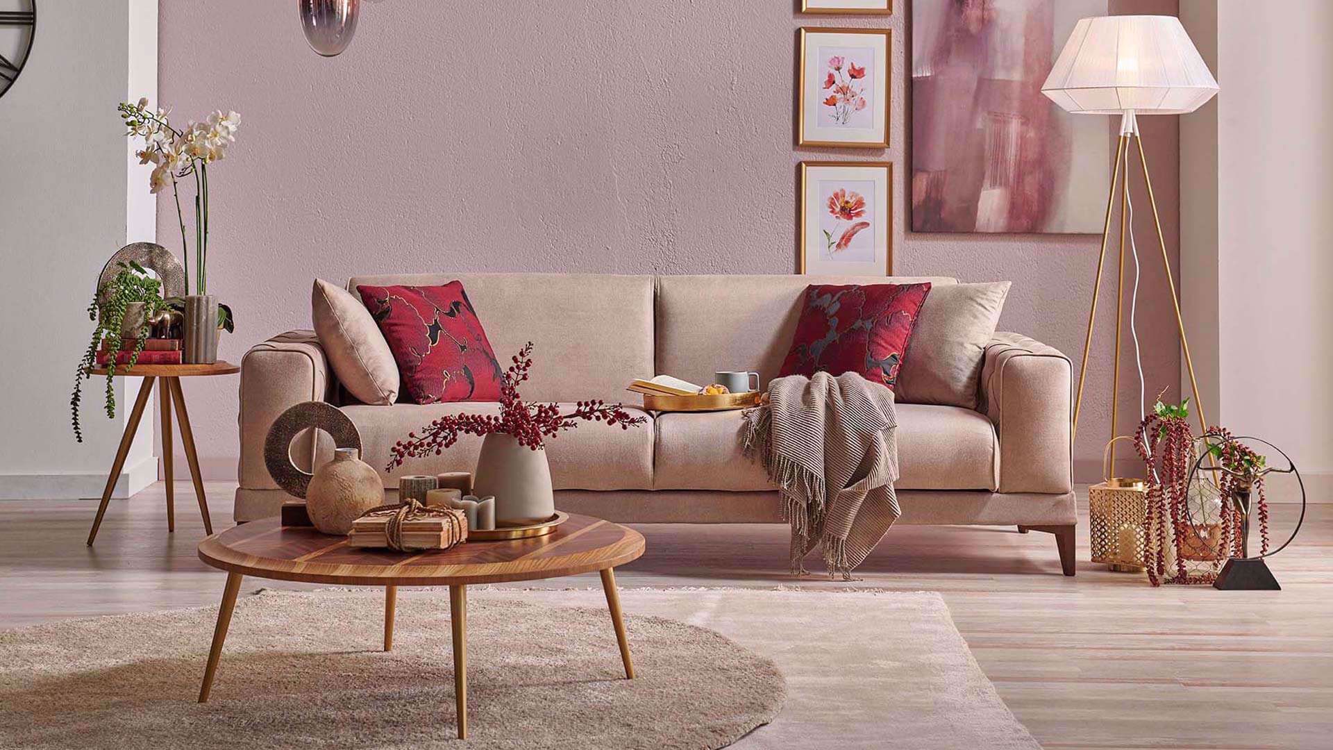 Gyna 2 Seater Sofa/Bedded
