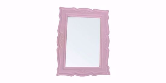 Angelic Şifonyer Ayna (Beyaz)