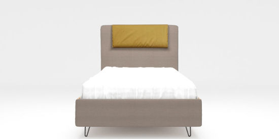 Lime Bedstead With Storage 100*200 Cm (Headboard Included)