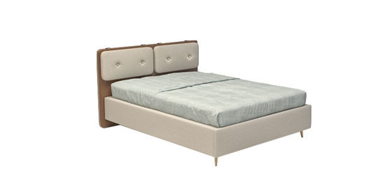 Nordic 92129 Storage Bedstead 160Cm Without Head