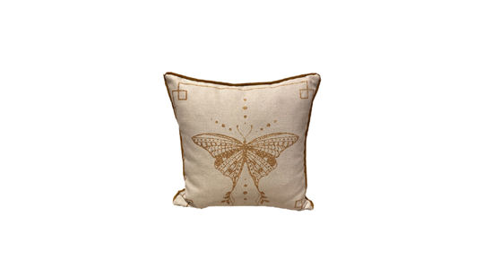 Butterfly Throw Pillow (3681:6710) 45X45 Cm
