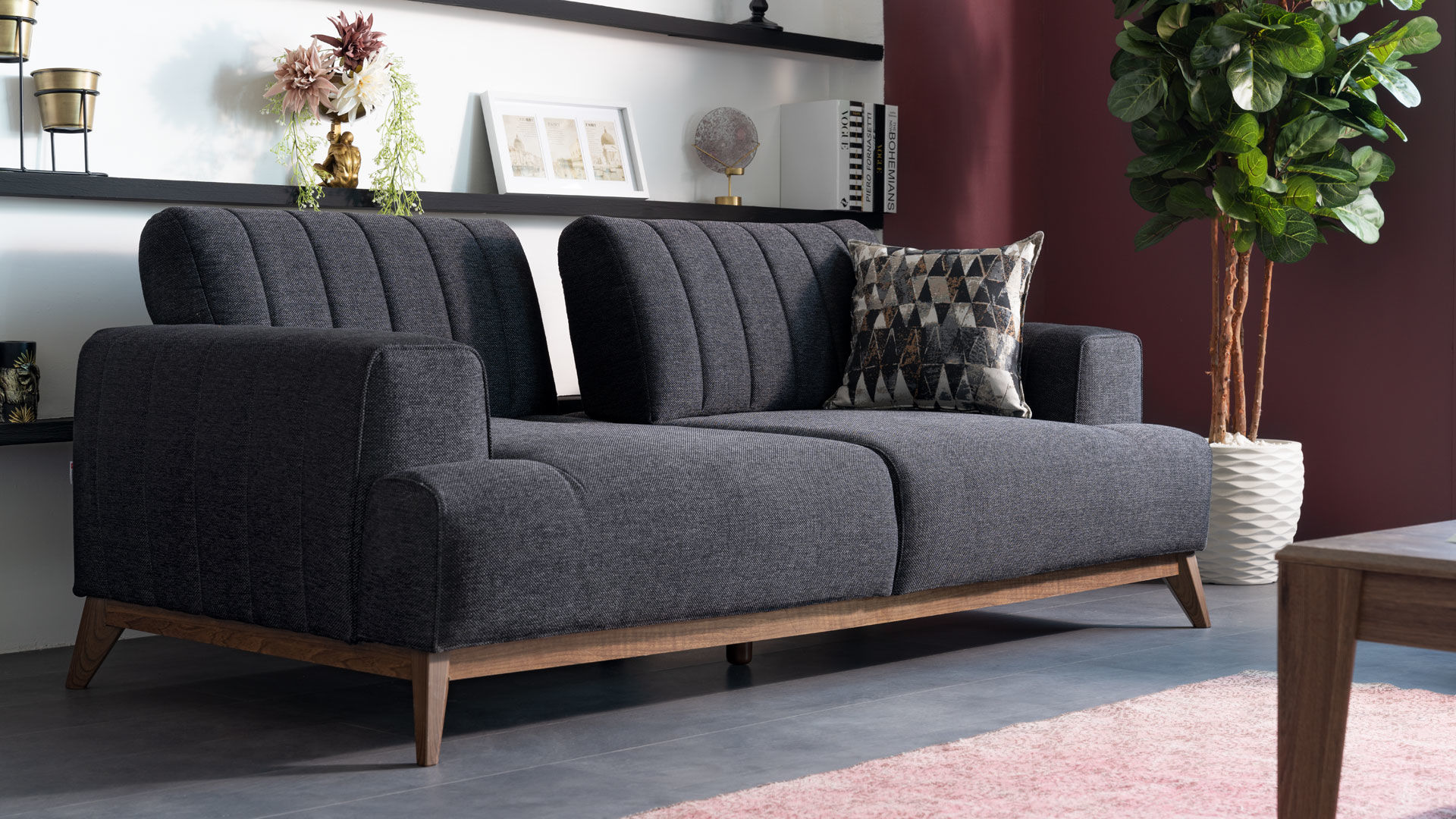 Laris Sofa Set (Relax-Mechanism)
