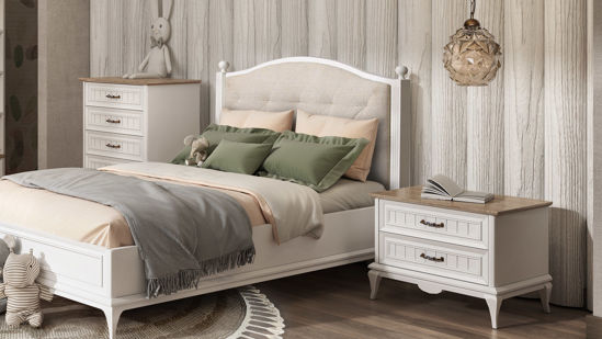 Angelic 58129 Bedstead 120X200cm With Head